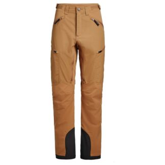 Lundhags Makke High Waist Curved Pant W Hazel Hazel 48