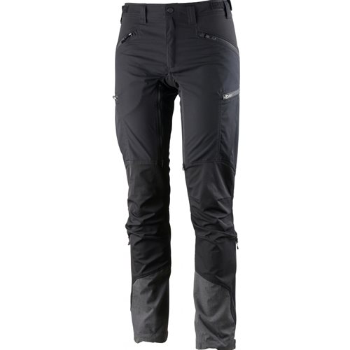 Lundhags Makke WS Pant Short Black Black 34S