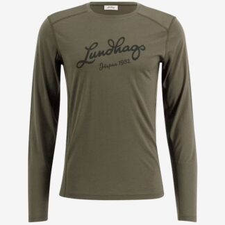 Lundhags Men's Fulu Merino Longsleeve T-Shirt långärmad