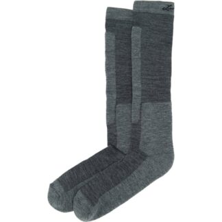 Lundhags Merino Trekking Sock High Light Grey Melange Light Grey Melange 37-39