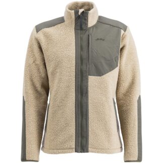Lundhags Saruk Wool Pile Mid Full Zip M Sand Sand S