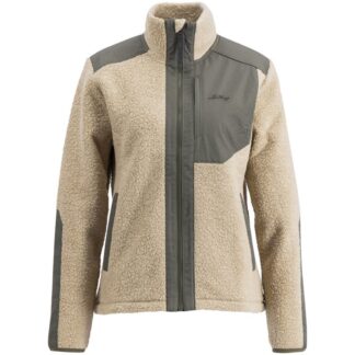 Lundhags Saruk Wool Pile Mid Full Zip W Sand Sand XS