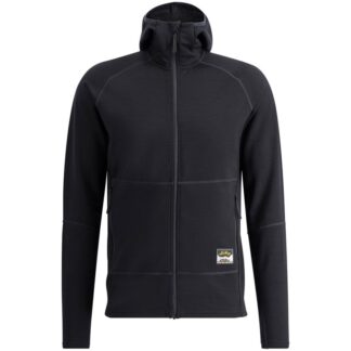 Lundhags Tived Merino Hoodie M Black Black S