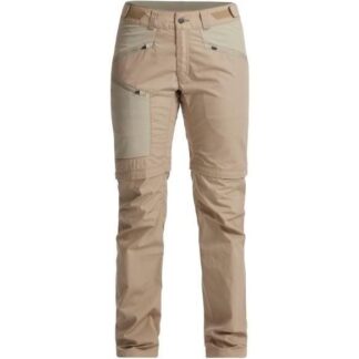 Lundhags Tived Zip-off Pant W Sand Sand 36