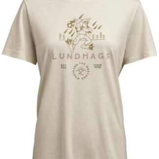 Lundhags Women's Järpen Print Tee t-shirts och toppar