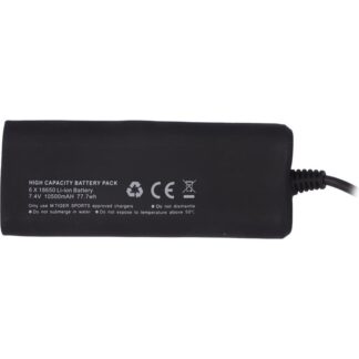 M-Tiger Battery-Pack 7,4V, 10500 Mah 6-Cell
