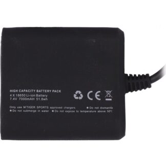 M-Tiger Battery-Pack 7,4V, 7000 Mah 4-Cell