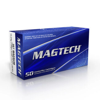 Magtech 357 Mag 10,24 g/158 gr FMJ Flat, 50 st/ask
