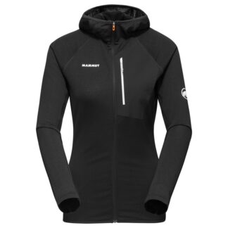 Mammut Aenergy Light ML Hooded Jacket Women Black Black XS