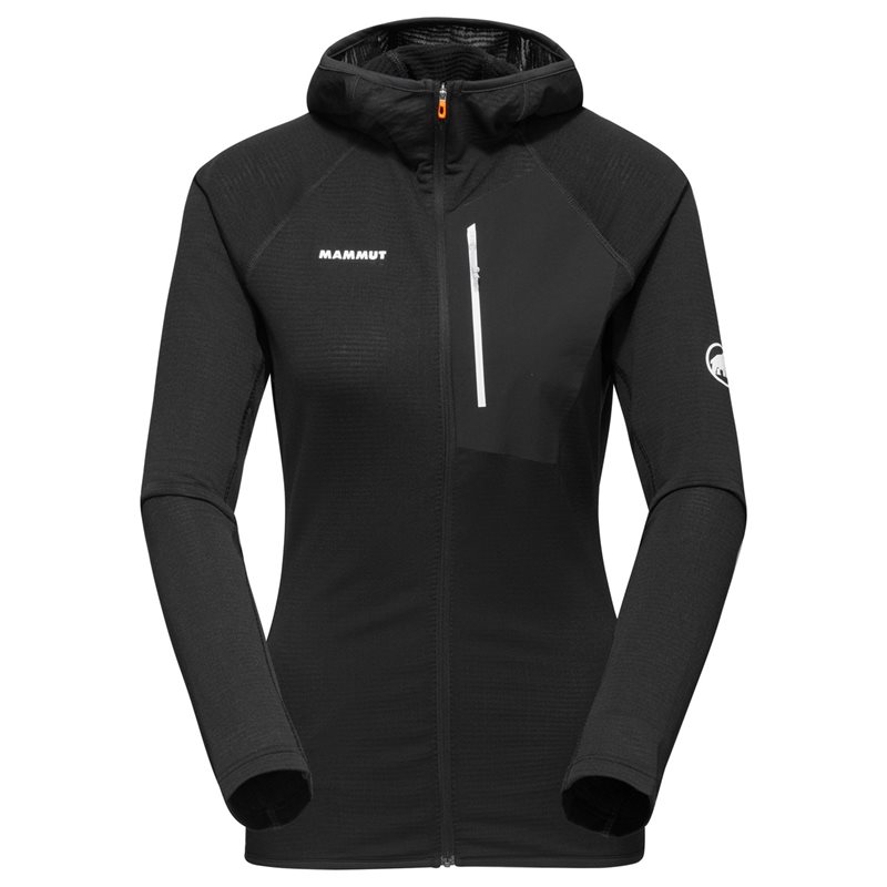 Mammut Aenergy Light ML Hooded Jacket Women Black Black XS