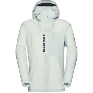 Mammut Aenergy WB Hooded Jacket Men Silver Sage - M