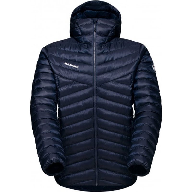 Mammut Albula In Hooded Jacket Men Marine Marine M