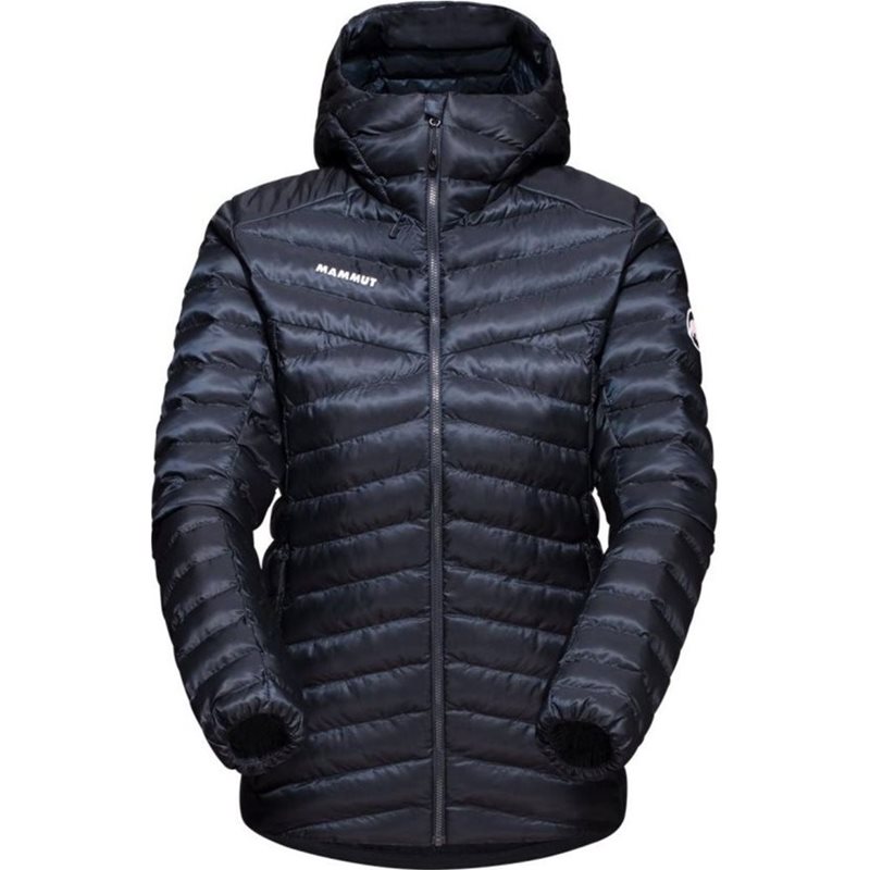 Mammut Albula In Hooded Jacket Women Marine Marine S