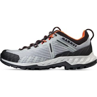 Mammut Alnasca Knit III Low Men Ice Gray/Black - 42