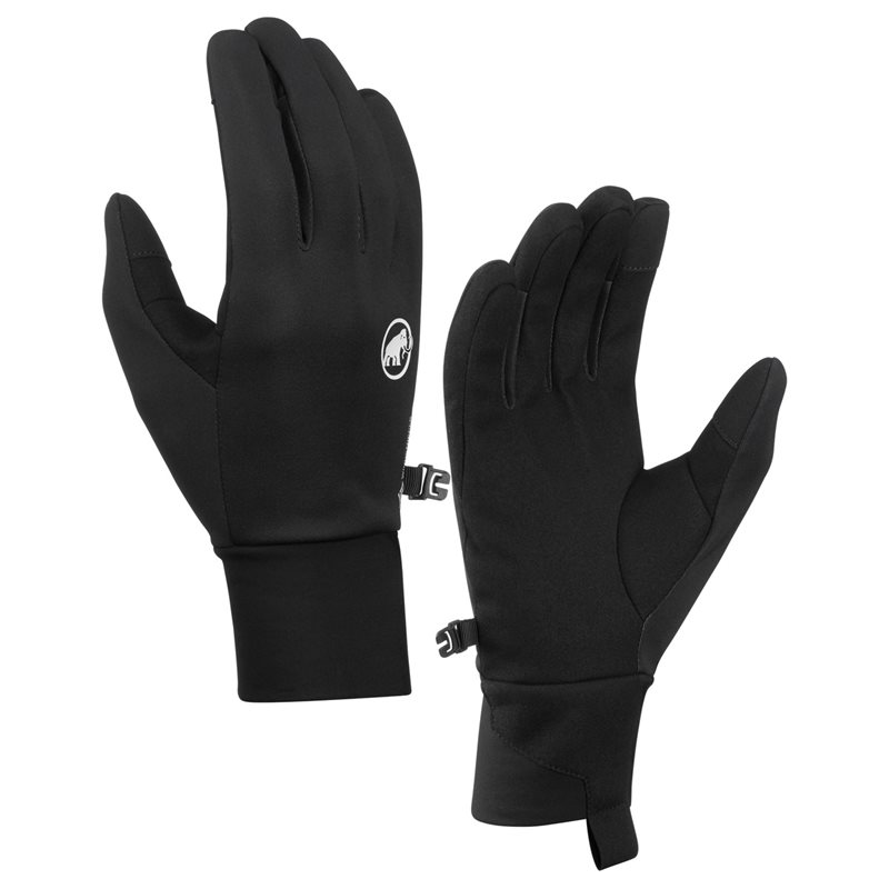 Mammut Astro Light SO Glove Black Black 11