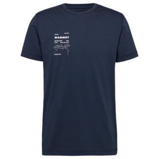 Mammut Core T-Shirt Men Vert Marine Marine S