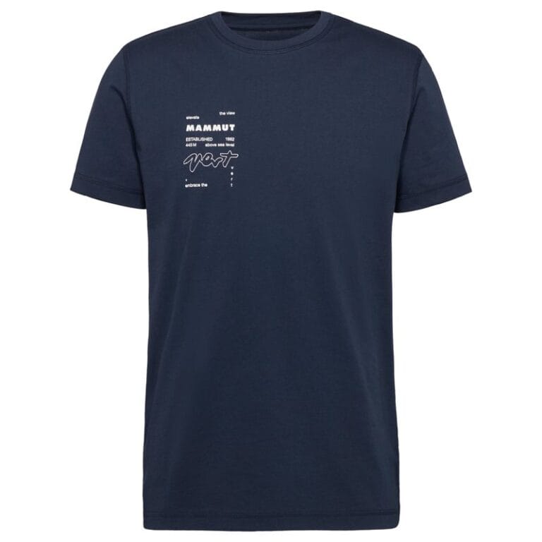 Mammut Core T-Shirt Men Vert Marine