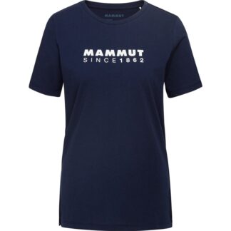 Mammut Core T-Shirt Women Logo Marine Marine S