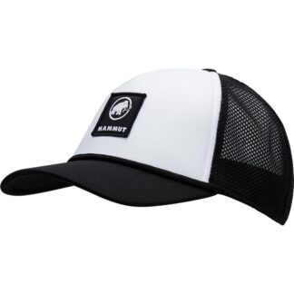 Mammut Crag Cap Logo White/Black - S/M