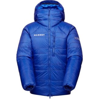 Mammut Eiger Nordwand Advanced Down IN Hooded Jacket Men Eiger Blue Eiger Blue M
