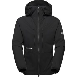Mammut Eiger Nordwand IN Flex Air Hooded Jacket Black Black M