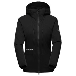 Mammut Eiger Nordwand IN Flex Air Hooded Jacket Women Black - S