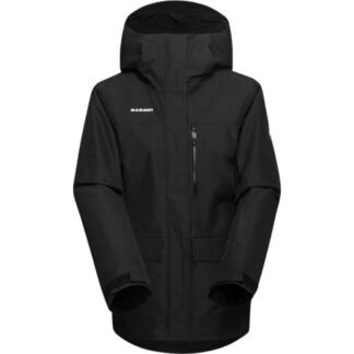 Mammut Fall Line Hs Thermo Hooded Jacket Women Black Black S