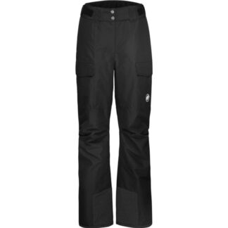 Mammut Fall Line Hs Thermo Pants Women Black Black 36