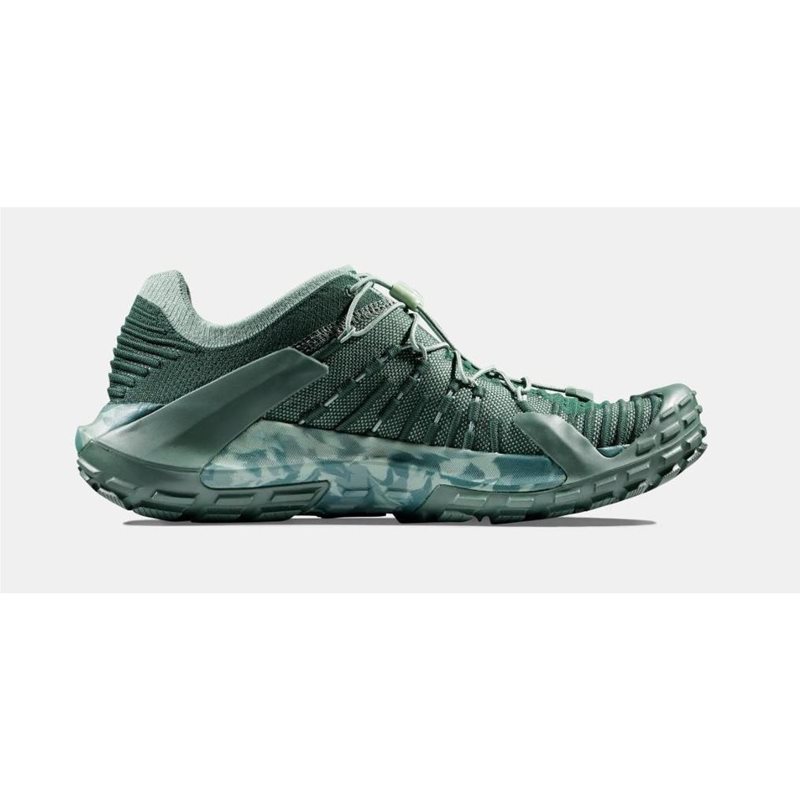 Mammut Hueco Knit II Low Men Dark Jade/Jade Dark Jade/Jade 42