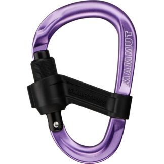 Mammut Smart HMS 2.0 Screwgate Carabiner Alpine Calamint Alpine Calamint