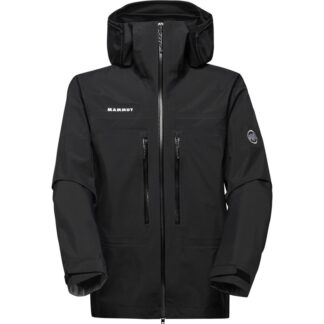 Mammut Taiss HS Hooded Jacket Men Black Black S