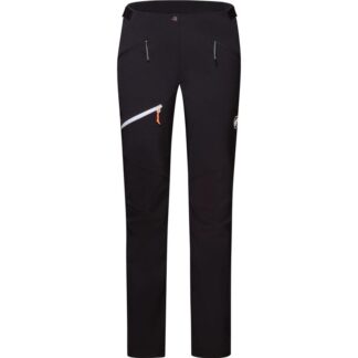 Mammut Taiss SO Pants Women Black/Black - S (Regular)
