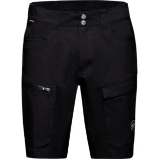 Mammut Zinal Hybrid Shorts Men Black Black 52
