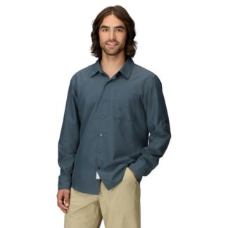 Marmot AirExchange UPF 40 LS Shirt Thunderhead Thunderhead S