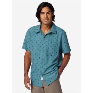 Marmot AirExchange UPF 40 SS Shirt Seafloor Camping Trip Seafloor Camping Trip S