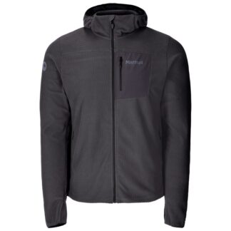 Marmot AirFleece Hoody Blackened - S