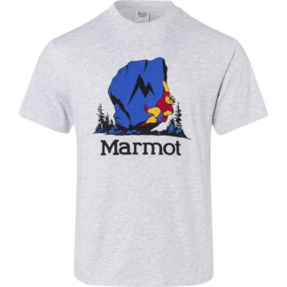 Marmot Bouldering Marty SS Light Grey Heather Light Grey Heather S