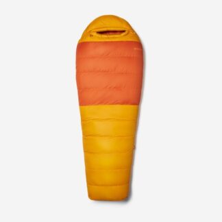 Marmot Lost Coast 5 Long Golden Sun/Tangelo Left Zip