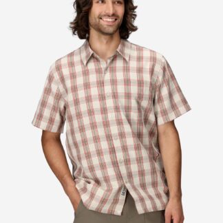 Marmot Men's Eldridge Novelty Classic Short Sleeve skjorta med krage