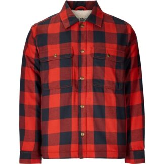 Marmot Ridgefield Sherpa Flannel Shirt Jacket Sumac Sumac S