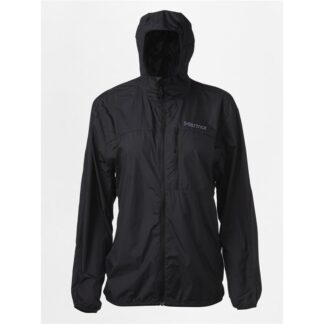 Marmot W Superalloy Bio Wind Jacket Black Black S