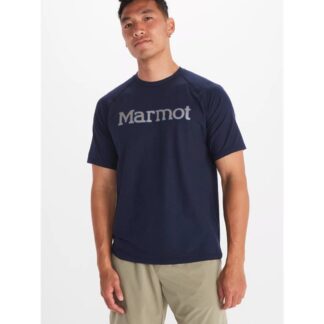 Marmot Windridge Graphic Ss Arctic Navy S