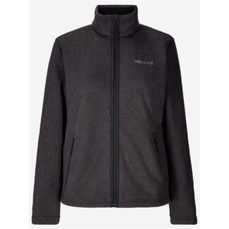 Marmot Wm's Drop Line Jacket Black Heather - S