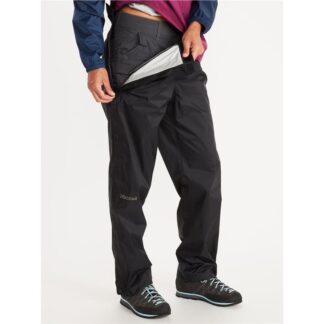 Marmot Wm's PreCip Eco Full Zip Pant Short Black - S