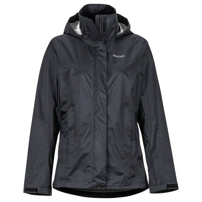 Marmot Wm's PreCip Evo Jacket Black Black S