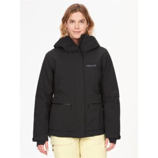 Marmot Wm's Refuge Insulated Jacket Black Black S