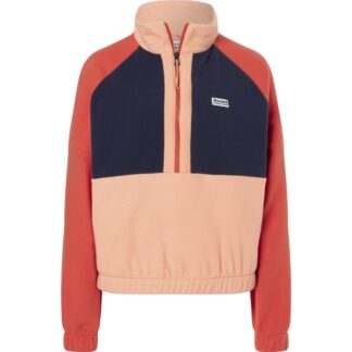 Marmot Wm's Retro Rocklin 1/2 Zip Fresh Apricot/Arctic Navy/Ginger Bl Fresh Apricot/Arctic Navy/Ginger Bl S