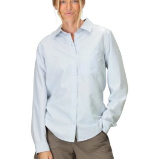 Marmot Women's Arex Long Sleeve skjorta med krage