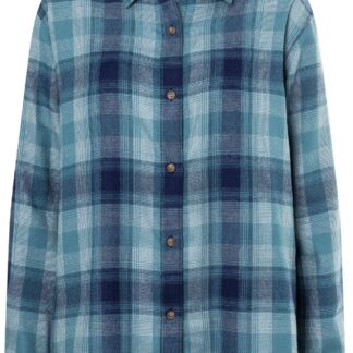 Marmot Women's Fairfax Light Novelty Flannel skjorta