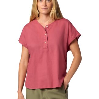 Marmot Women's Rhea Henley Short Sleeve t-shirt